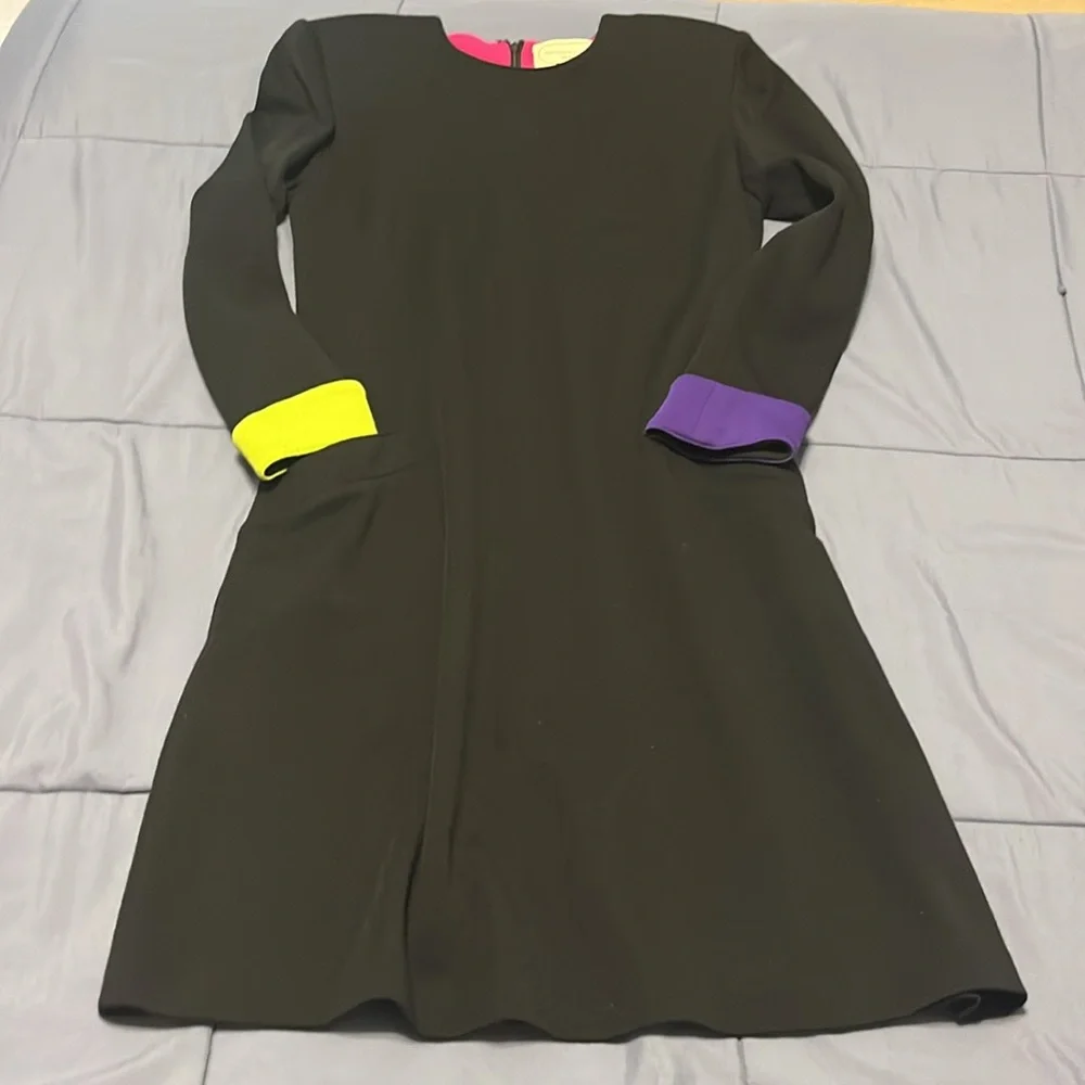 EUC. Adrianne Vittadini wool dress long sleeve. Warm - Picture 9 of 11
